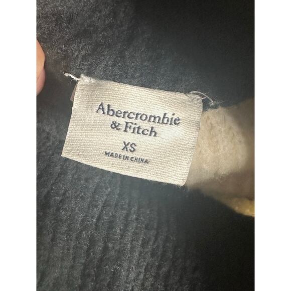 Abercrombie & Fitch Color Block Wool Blend Pullover Sweater Size XS - Picture 3 of 14